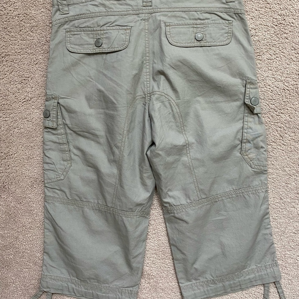 Cargo Capri Bundle Euc - image 2